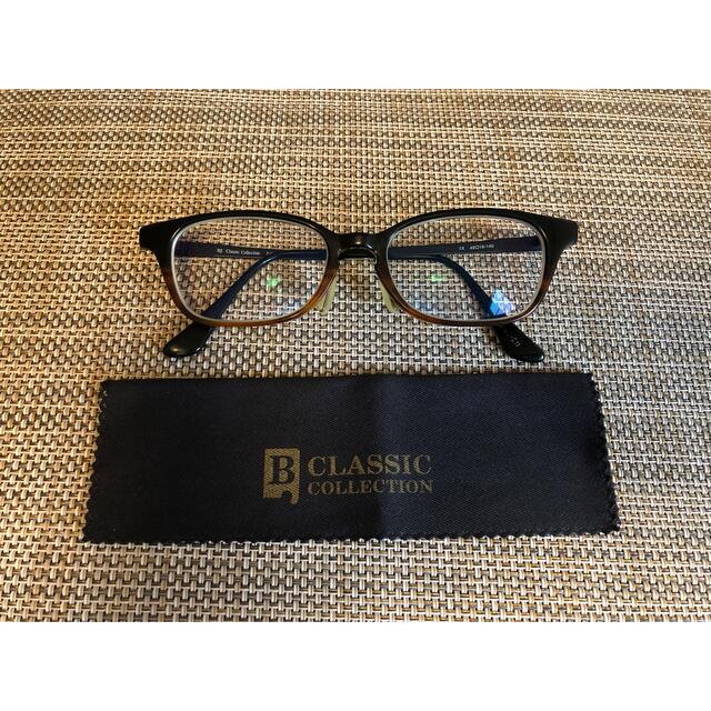 bjクラシック　ウェリントン眼鏡　P-501MT レディースのファッション小物(サングラス/メガネ)の商品写真