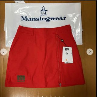 マンシングウェア(Munsingwear)のマンシングウエア　ゴルフスカート　新品未使用(ウエア)