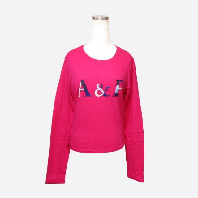Abercrombie&Fitch - ☆新品☆アバクロンビー&フィッチ☆ロゴ Abercrombie&Fitch - ☆新品☆アバクロンビー&フィッチ☆ロゴ