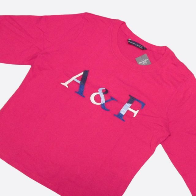 Abercrombie&Fitch - ☆新品☆アバクロンビー&フィッチ☆ロゴ Abercrombie&Fitch - ☆新品☆アバクロンビー&フィッチ☆ロゴ