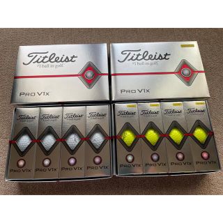 タイトリスト(Titleist)のTitleist golf Pro V1x タイトリストゴルフボールプロV1x(その他)