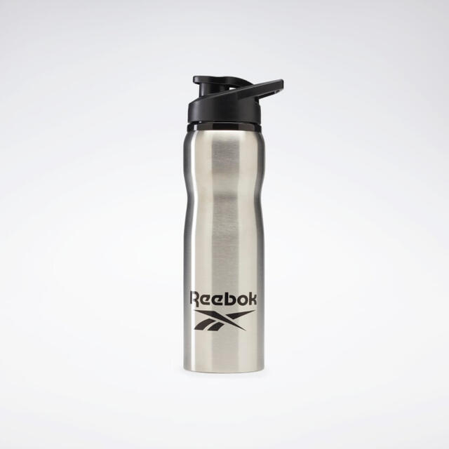 【海外限定・新品未使用】Reebok  メタルウォーターボトル 800ml 保冷