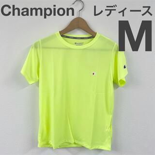 チャンピオン(Champion)の【新品】Champion レディース Tシャツ M ランニング スポーツ ジム(Tシャツ(半袖/袖なし))