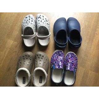 クロックス(crocs)のクロックス　4足(その他)