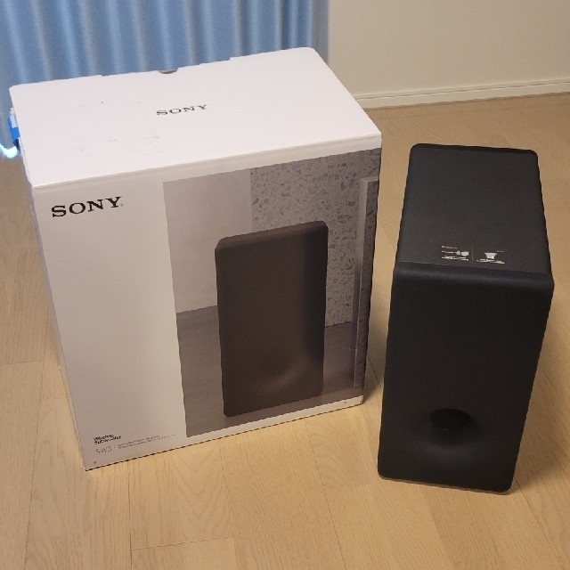 SONY ワイヤレスサブウーファー SA-SW3