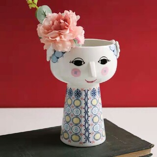 特売!北欧スタイル装飾花瓶花器置物(未使用)ビヨンヴィンブラッド  新品