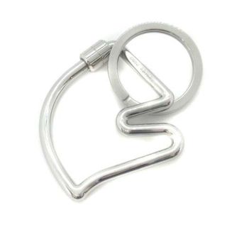 Hermes - エルメス Cheval key ring シュバル キーリング シルバー色の