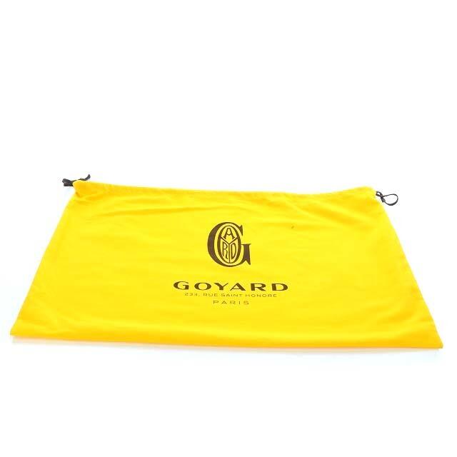 GOYARD(ゴヤール)のゴヤール サンルイPM トートバッグ PVC レザー ポーチ付き 白 レディースのバッグ(トートバッグ)の商品写真