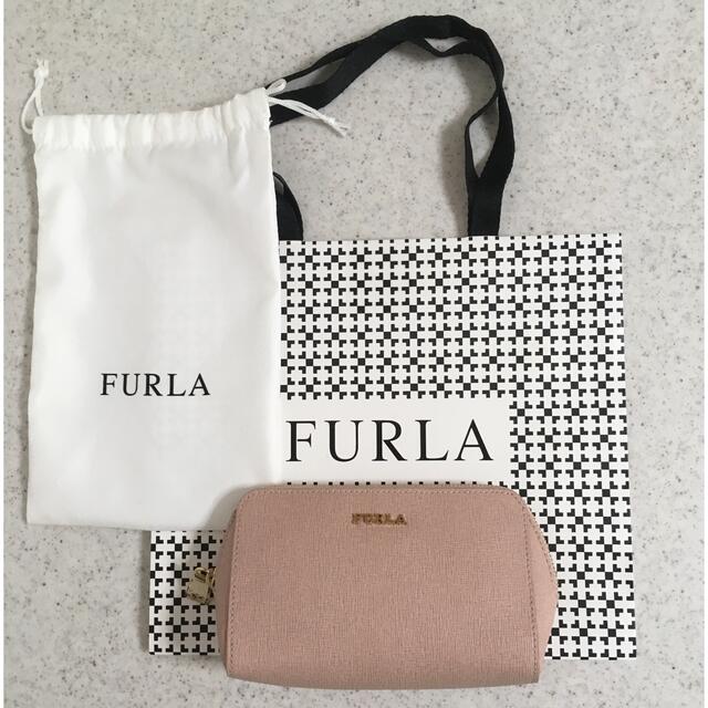 Furla(フルラ)のFURLA ELECTRAポーチ (＊新品) レディースのファッション小物(ポーチ)の商品写真