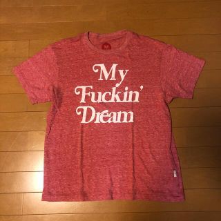 エム(M)のM Tシャツ マイファッキンドリーム (Tシャツ/カットソー(半袖/袖なし))