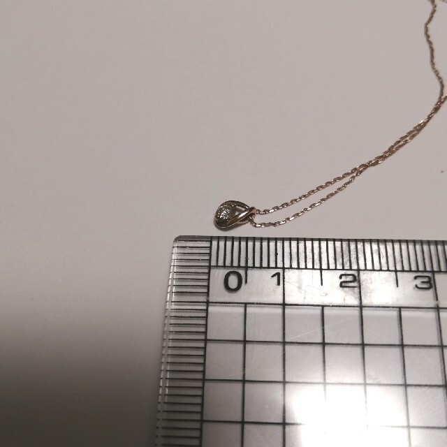 k18 ダイヤデザイン　ネックレス