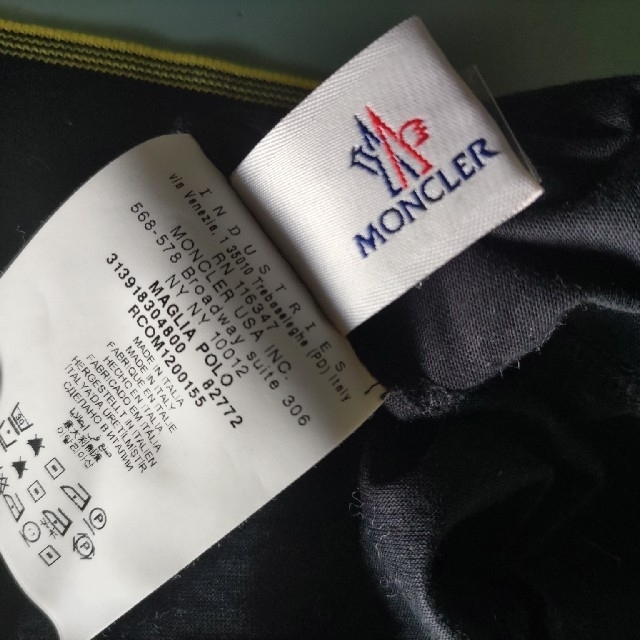 SALE】 MONCLER - ポロシャツ モンクレールgammebleuの通販 by tori's