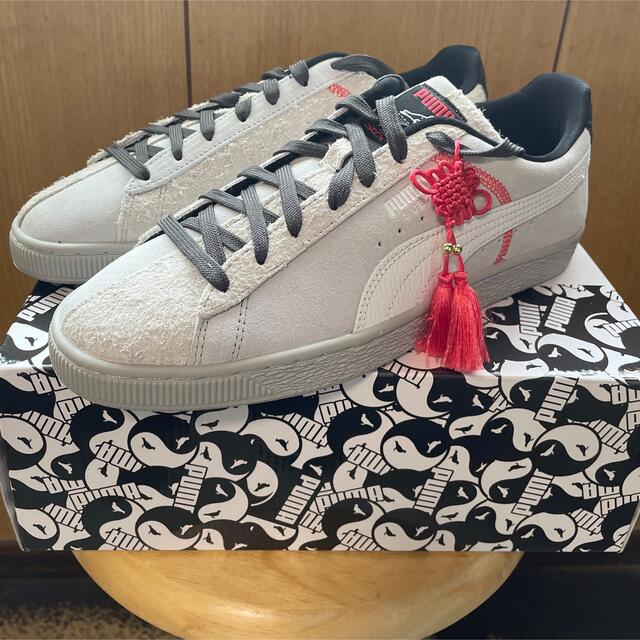 Jeff Staple x PUMA Suede コラボスニーカー