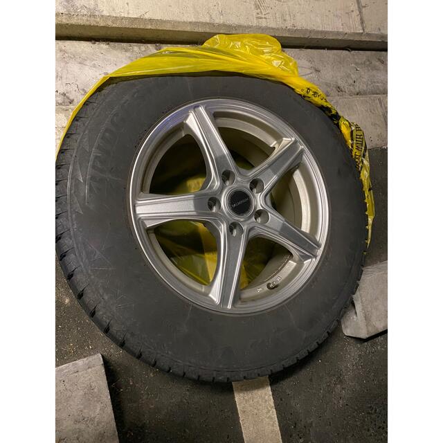 タイヤ・ホイールセット　215/70R16 デリカデリカ