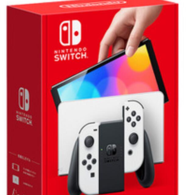 ゲームソフト/ゲーム機本体Nintendo Switch 有機ELモデル新品未使用！すぐ発送