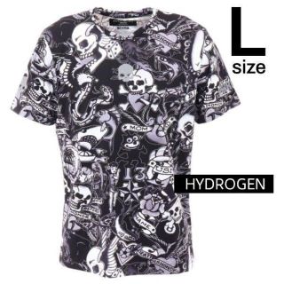 ハイドロゲン(HYDROGEN)の55153104様専用　新品　ハイドロゲン テニス　Tシャツ　Lサイズ(Tシャツ/カットソー(半袖/袖なし))