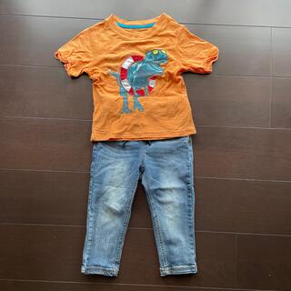 ベビーギャップ(babyGAP)のTシャツ&ジーパン(Tシャツ/カットソー)