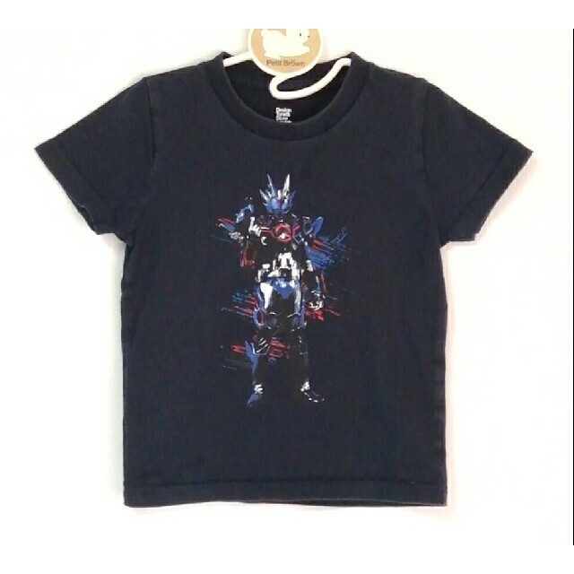 Design Tshirts Store graniph(グラニフ)のグラニフ ウルトラマン 仮面ライダーゼロワン 半袖Tシャツ 黒 【110cm】 キッズ/ベビー/マタニティのキッズ服男の子用(90cm~)(Tシャツ/カットソー)の商品写真