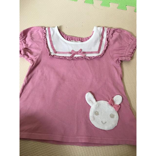 coeur a coeur(クーラクール)のクーラクール　トップス キッズ/ベビー/マタニティのキッズ服女の子用(90cm~)(Tシャツ/カットソー)の商品写真