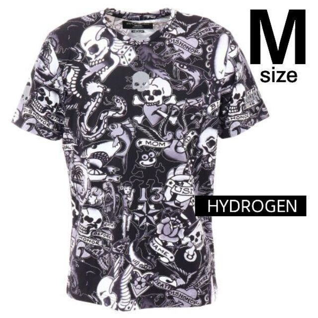 新品　ハイドロゲン HYDROGEN テニス　Tシャツ　Mサイズ