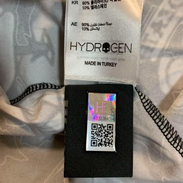 HYDROGEN(ハイドロゲン)の新品　ハイドロゲン HYDROGEN テニス　Tシャツ　Mサイズ メンズのトップス(Tシャツ/カットソー(半袖/袖なし))の商品写真