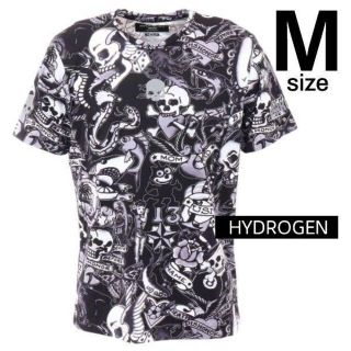 ハイドロゲン(HYDROGEN)の新品　ハイドロゲン HYDROGEN テニス　Tシャツ　Mサイズ(Tシャツ/カットソー(半袖/袖なし))