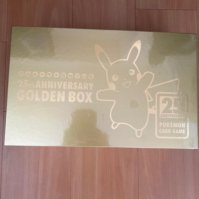 ポケモン　25thANNIVERSARY.GOLDEN BOX