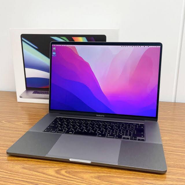 Mac (Apple)(マック)のMacBook Pro (16-inch,2019) Core i9 CTO  スマホ/家電/カメラのPC/タブレット(ノートPC)の商品写真