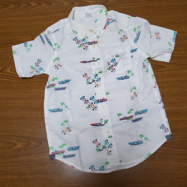 babyGAP(ベビーギャップ)のbaby GAP　5years キッズ/ベビー/マタニティのキッズ服男の子用(90cm~)(ブラウス)の商品写真