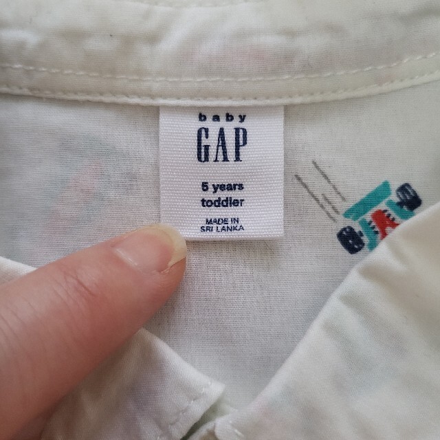 babyGAP(ベビーギャップ)のbaby GAP　5years キッズ/ベビー/マタニティのキッズ服男の子用(90cm~)(ブラウス)の商品写真