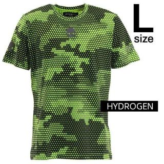 ハイドロゲン(HYDROGEN)のニック2929様専用　新品　ハイドロゲン テニスTシャツ　Lサイズ　Yellow(Tシャツ/カットソー(半袖/袖なし))