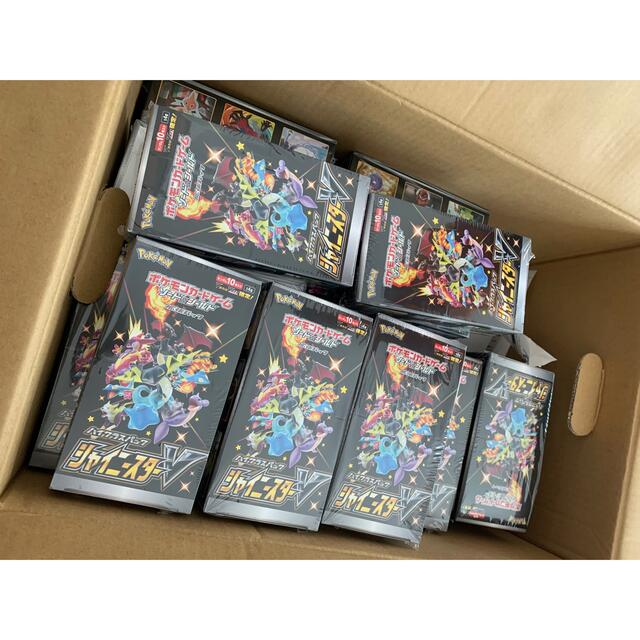 ポケモンカード シャイニースターV 6BOX シュリンク付き - Box/デッキ