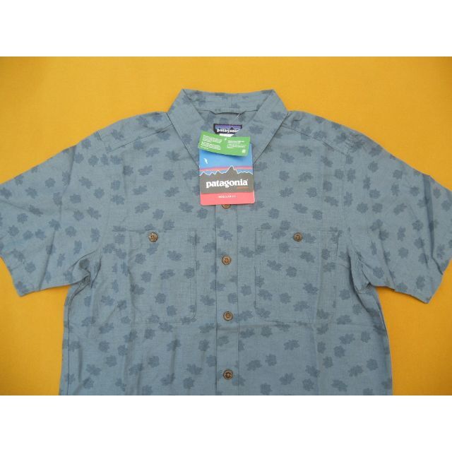 patagonia(パタゴニア)のパタゴニア Migration Hemp Shirt XS SHD 2011 メンズのトップス(シャツ)の商品写真