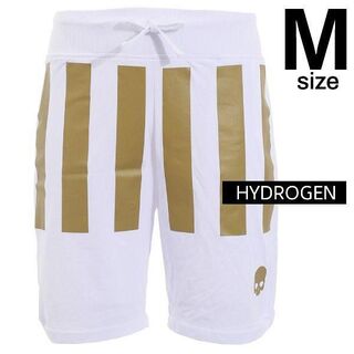 ハイドロゲン(HYDROGEN)の新品　ハイドロゲン HYDROGEN テニス　ショートパンツ　Mサイズ(ショートパンツ)