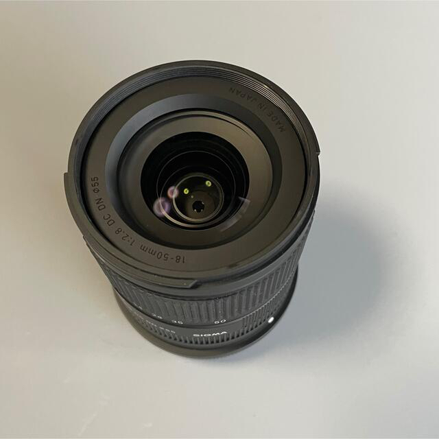 SIGMA(シグマ)のSIGMA 18-50mm F2.8 DC DN  Lマウント スマホ/家電/カメラのカメラ(レンズ(ズーム))の商品写真