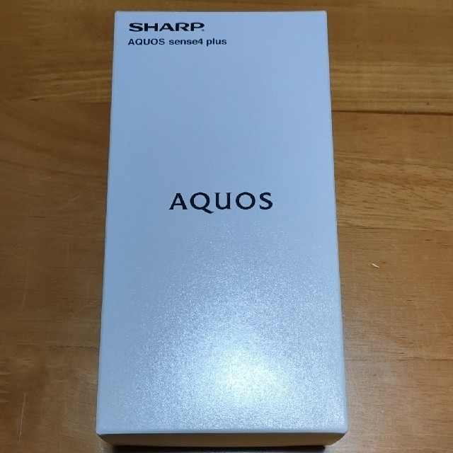 AQUOS sense4 plus SH-M16 SIMフリー ブラック