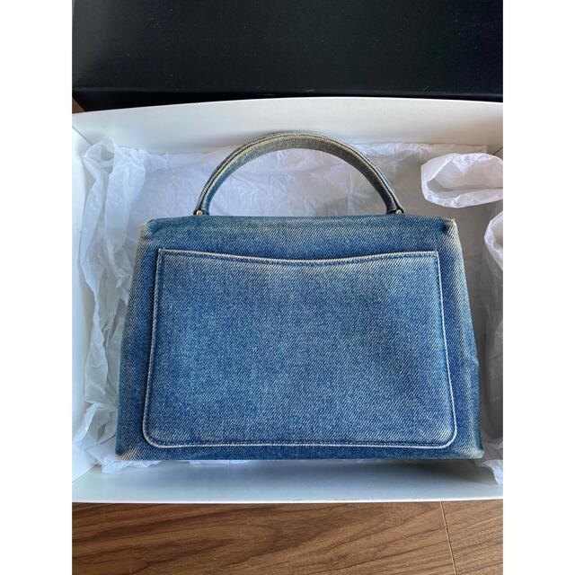 CHANEL - シャネル デニム ハンドバッグ レアの通販 by カメリア CHANEL - シャネル デニム ハンドバッグ レアの通販 by カメリア