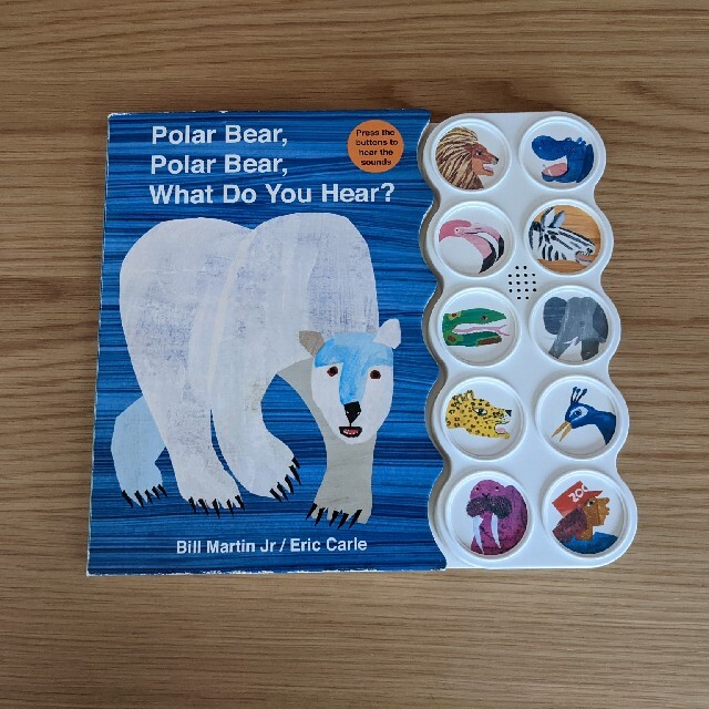 POLAR BEAR, POLAR BEAR:SOUND BOARD BOOK エンタメ/ホビーの本(洋書)の商品写真