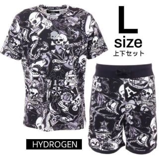 ハイドロゲン(HYDROGEN)の美香様専用　【新品】ハイドロゲン テニス　Tシャツとハーフパンツのセット(Tシャツ/カットソー(半袖/袖なし))