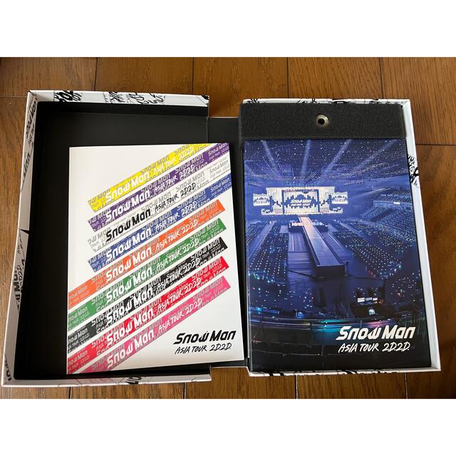 Snow Man - Snow Man ASIA TOUR 2D.2D. 初回盤 BluRayの通販 by shop