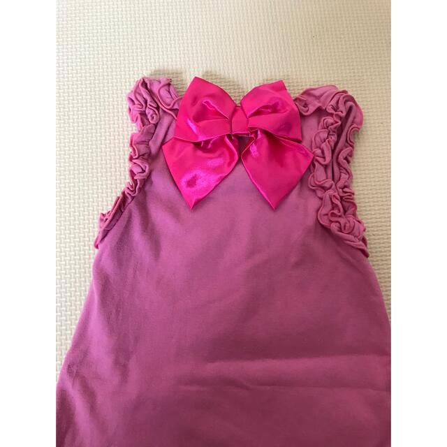 EARTHMAGIC(アースマジック)のアースマジック ワンピース キッズ/ベビー/マタニティのキッズ服女の子用(90cm~)(ワンピース)の商品写真