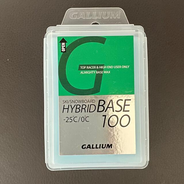 GALLIUM(ガリウム)のGALLIUM HYBRID BASE 100  スポーツ/アウトドアのスキー(その他)の商品写真