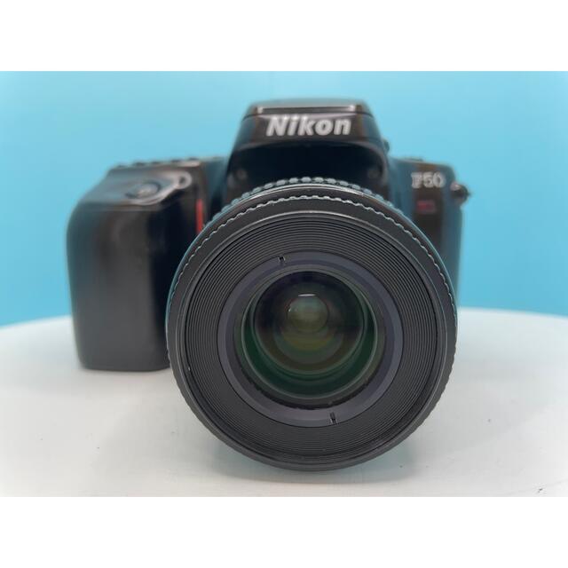 Nikon(ニコン)のNikon F50 フィルムカメラ フルセット スマホ/家電/カメラのカメラ(フィルムカメラ)の商品写真