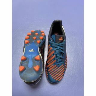 アディダス(adidas)のアディダス サッカースパイク リーサルゾーンFG 24.5センチ(シューズ)