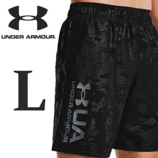 アンダーアーマー(UNDER ARMOUR)のL アンダーアーマー ウーブン メンズ ハーフパンツ ショートパンツ 父の日(ショートパンツ)