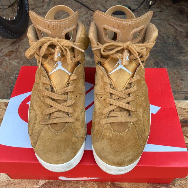 ジョーダン6 NIKE AIR JORDAN 6 RETRO WHEATメンズ