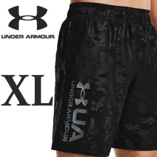 アンダーアーマー(UNDER ARMOUR)のXL アンダーアーマー ウーブン メンズ ハーフパンツ ショートパンツ(ショートパンツ)