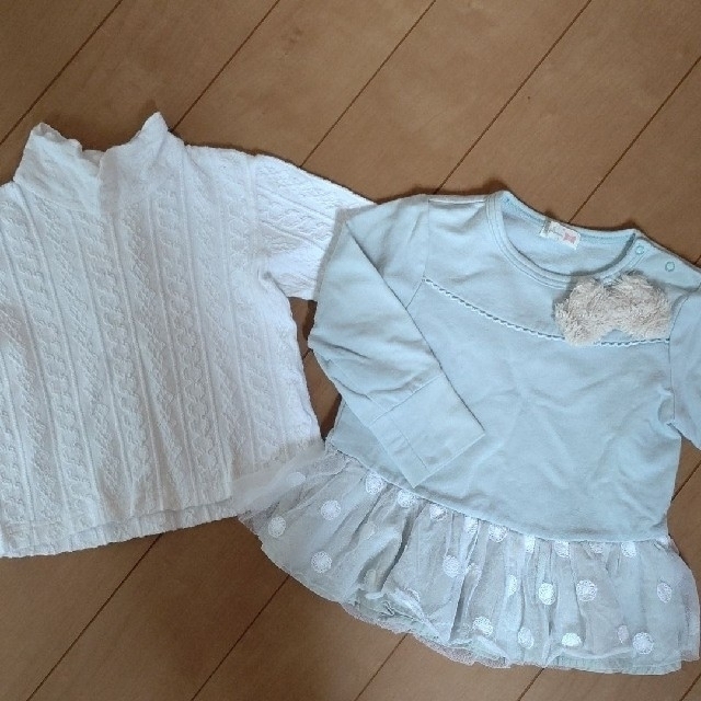 babyGAP(ベビーギャップ)の女の子　15点 セットアップ　80〜95センチ キッズ/ベビー/マタニティのキッズ服女の子用(90cm~)(Tシャツ/カットソー)の商品写真