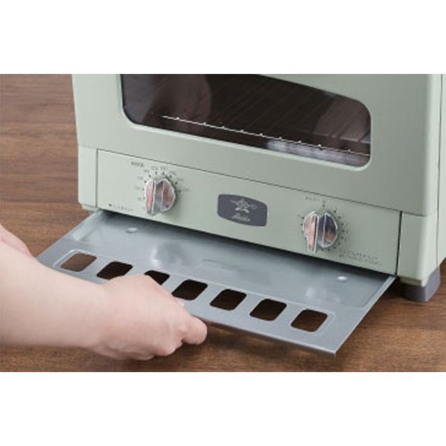 新品 アラジン オーブントースター 未使用 グラファイト グリーン スマホ/家電/カメラの調理家電(調理機器)の商品写真