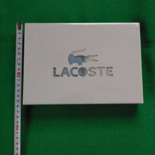 ラコステ(LACOSTE)のラコステ タオルハンカチ  綿100パーセント(ハンカチ)